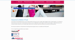 Desktop Screenshot of antioch-insurance.com